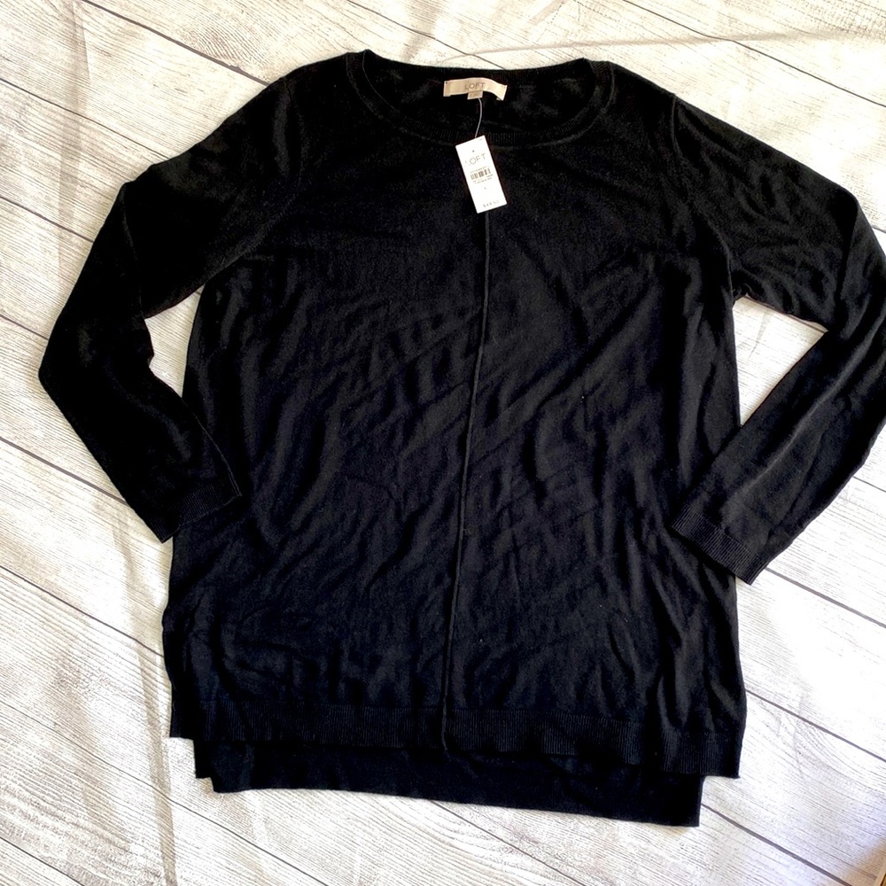 Loft Black Sweater